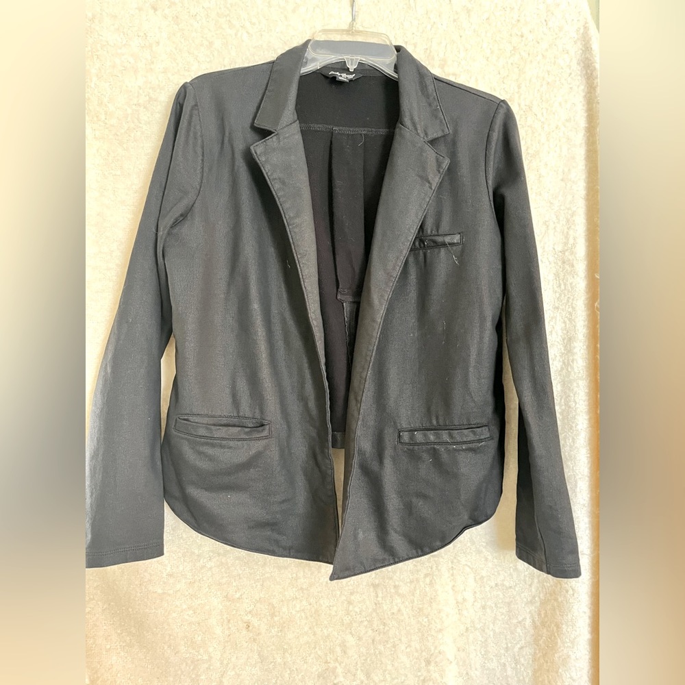 Lucky Brand Lightweight Casual Open Blazer